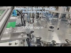 دستگاه مونتاژ پوشش دوگانه مکانیکی