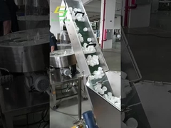 دستگاه مونتاژ کلاه مواد شوینده لباس