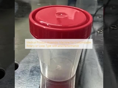 دستگاه مونتاژ محصول پزشکی برای نوع چرخشی یا حلقه‌ای قابل تنظیم با عملکرد