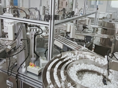 عملکرد پایدار، موقعیت‌یابی دقیق برای دستگاه مونتاژ خودکار هلی‌کپ درپوش شیر