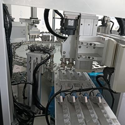 Heli Cap Assembly Machine for Milk and Screw Caps, Servo-Driven