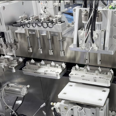 Full-automatic Lotion Pump Assembly Machine with 4500pieces/hour Capacity 99% Satisfactory Rate and 1 Year Warranty