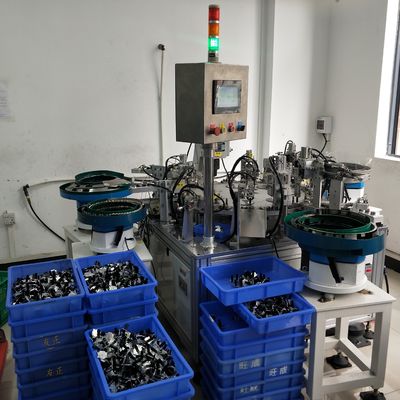 قیمت خوب دستگاه جمع آوری خودکار بهار، کنترل PLC، چک کاتر چرخشی آنلاین