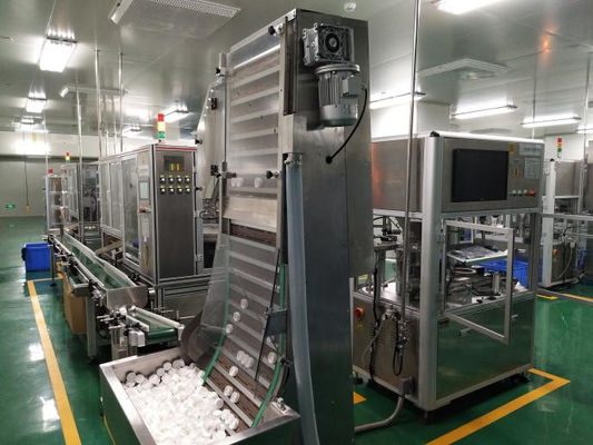 قیمت خوب دستگاه مونتاژ کپسول کنترل شده توسط PLC CRC آنلاین