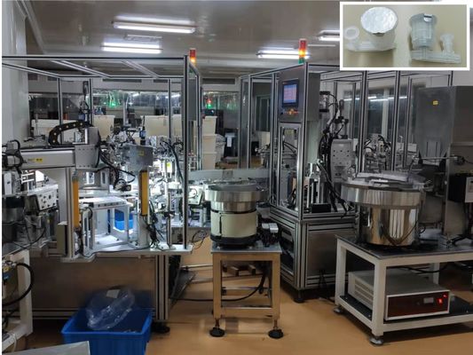 قیمت خوب ماشین مونتاژ خودکار برای مخلوط کننده داروی نوع کاروسل آنلاین