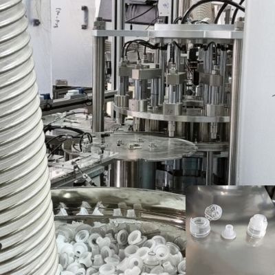 قیمت خوب جدا کردن محصولات خوب و ناقص ماشین آلات جمع آوری ضروریات روزانه پیشرفته برای تولید سریع کلاه های فلپ تاپ آنلاین