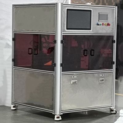 قیمت خوب دستگاه بازرسی ویدیویی با عملکرد بالا برای محصولات سفارشی غیر استاندارد با دامنه بازرسی 360 درجه آنلاین