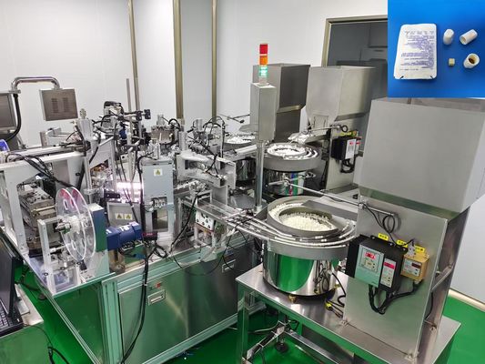 قیمت خوب ماشین مونتاژ اتوماتیک برای کاپ های یودوفور مطابق با نیازهای مشتری بسته بندی ماشین متصل یا مستقل آنلاین