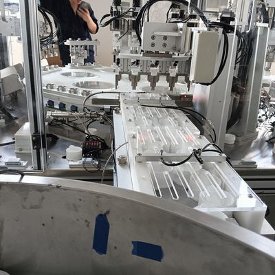 قیمت خوب غیر استاندارد اتوماتیک لباسشویی پاک کننده کلاه شاخص حرکت حالت کار Servo Drive عملکرد پایدار آنلاین