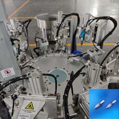 قیمت خوب راه حل های تولید سفارشی دستگاه مونتاژ محصولات پزشکی برای مونتاژ دقیق کانکتورهای بدون سوزن تزریق آنلاین