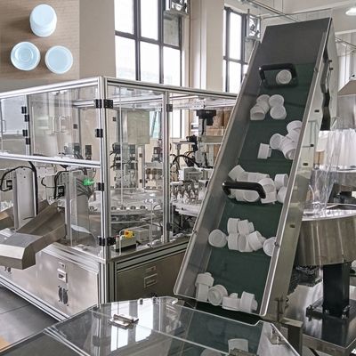 قیمت خوب دستگاه مونتاژ ملزومات روزانه با دقت بالا و نرخ واجد شرایط، دستگاه پیچ‌کن اتوماتیک درپوش بطری مواد شوینده لباسشویی آنلاین