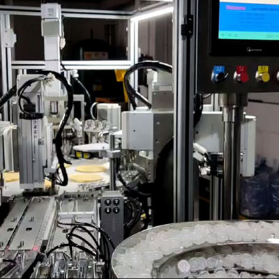 قیمت خوب ماشین جمع آوری کلاه CRC برای کلاه های خشک کن 1500-8500pcs/hr آنلاین
