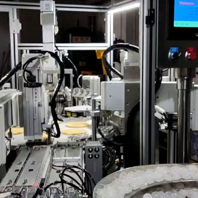 قیمت خوب Customizable CRC Cap Assembly Machine with Touch Screen Operation and High Production Capacity آنلاین