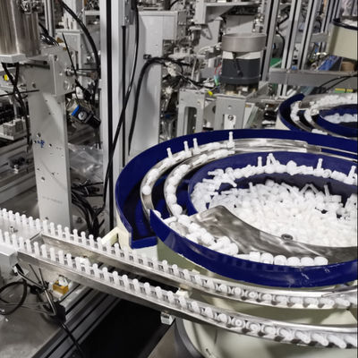 قیمت خوب High Accuracy Servo Motor Driven Daily Necessities Assembly Machine with Automatic Error Detection for Sprayer and Trigger Sprayer آنلاین