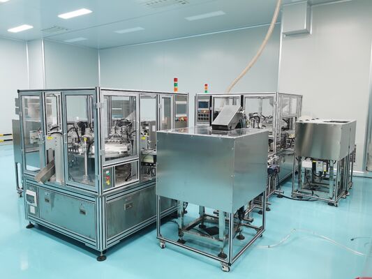 دستگاه جمع آوری اتوماتیک Desiccant Cap برای محصولات پزشکی