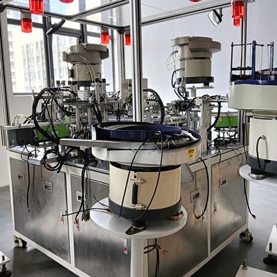 Automated blood collection needles, carousel operation, one year warranty,, complex process.