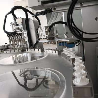 Fully Automated Desiccant Cap Assembly Machine with Servo Motor