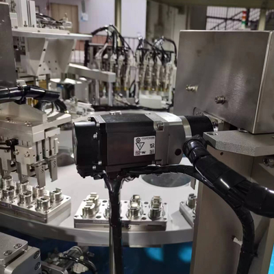 Euro Cap Assembly Machine for IV Infusion Foil Caps