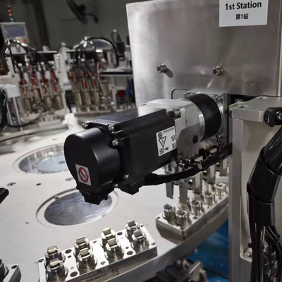 Euro Cap Assembly Machine for IV Infusion Foil Caps