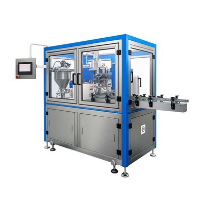 Automatic Cap Assembly Machine with L3500×W3400×H1800mm Dimensions and Three-phase Five-wire System for High Efficiency