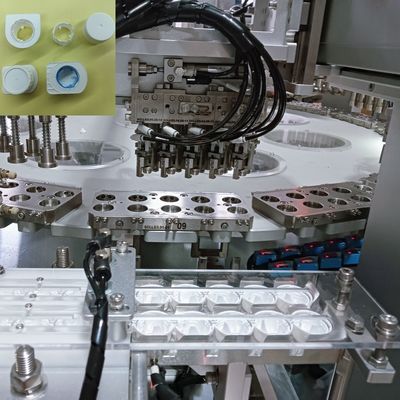 PLC Control System Cap Screwing Automatic Assembly Machine With High Qualified Rate And Automatic Detection Function