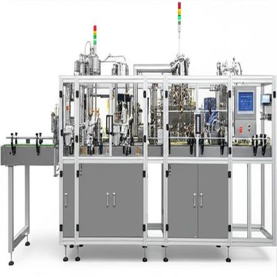 Safety Lancet Production Line with Safety Features Vibrating Plate Feeding and 1 Year Warranty for Blood Lancet Assembly