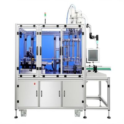 Fully Automatic IV Bag Spike Ports Assembly Machine with 99% Qualified Rate and 8000-15000pcs/hr Speed