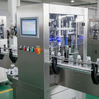 Stainless Steel Cap Screwing Machine with PLC Control System for High Qualified Rate Cap Assembly