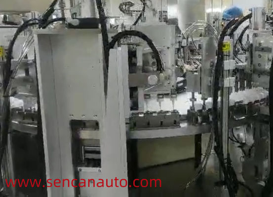 قیمت خوب دستگاه تجمع پزشکی کنترل شده توسط PLC اتوماتیک برای تولید سواب بینی آنلاین