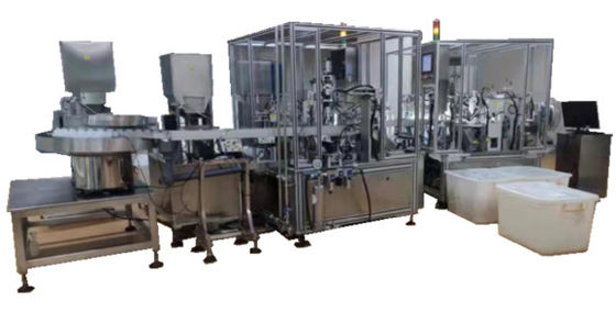 قیمت خوب OEM ماشین پر کردن و پوشاندن اتوماتیک AC380V مواد فولاد ضد زنگ آنلاین