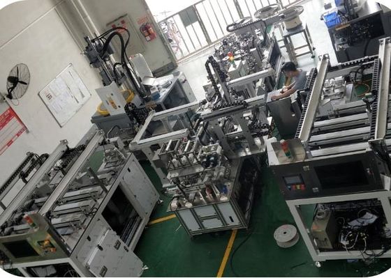 قیمت خوب خط تولید لانتس ایمنی آلیاژ آلومینیوم ماشین های مونتاژ خودکار آنلاین