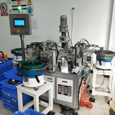 قیمت خوب دستگاه مونتاژ سخت افزاری کنترل شده توسط PLC 220 ولت دستگاه مونتاژ خودکار آنلاین