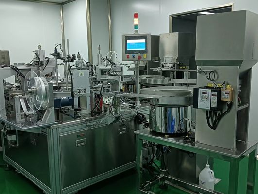 قیمت خوب دستگاه اتوماتیک مونتاژ محصولات پزشکی برای کانکتور تزریق یودوفور آنلاین