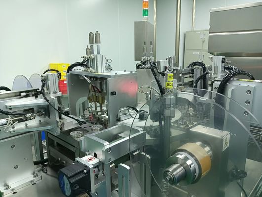 قیمت خوب دستگاه مونتاژ فلزی پزشکی ماشین اتوماتیک بطری های الکتریکی آنلاین
