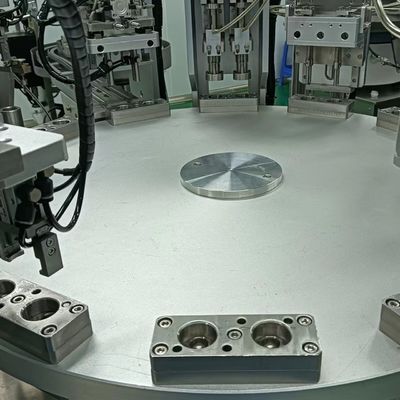 قیمت خوب دستگاه مونتاژ محصولات پزشکی 50 هرتز برای تولید سواب بینی آنلاین
