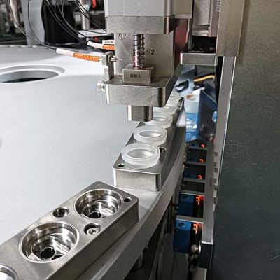 قیمت خوب پوشش تزریقی ماشین مونتاژ اتوماتیک ماشین مهر و موم فلزی آنلاین