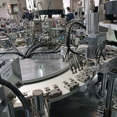 قیمت خوب دستگاه مونتاژ کپسول فولیک پوست IV دستگاه بسته بندی خطی خطی آنلاین