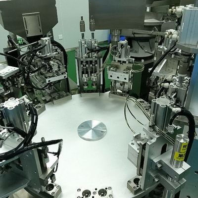 قیمت خوب کنترل PLC ماشین بسته بندی اتوماتیک ماشین مونتاژ سفارشی فولاد ضد زنگ آنلاین