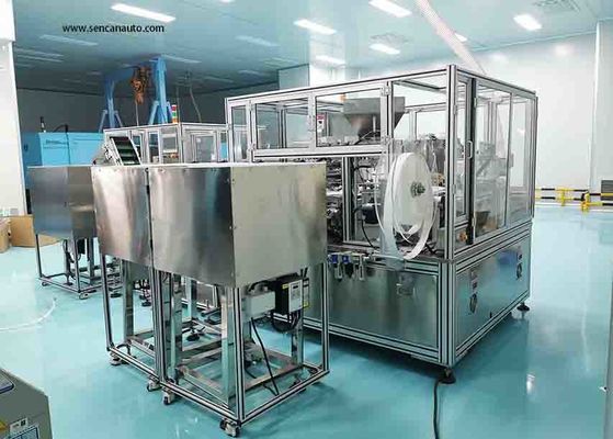 قیمت خوب فولاد ضد زنگ CRC دستگاه مونتاژ کاپ قدرت 220 ولت ماشین خودکار کاپ آنلاین