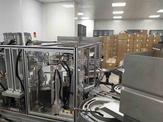 قیمت خوب دستگاه مونتاژ قفل جوشکاری اتوماتیک چرخش چک کاپر 50Hz آنلاین