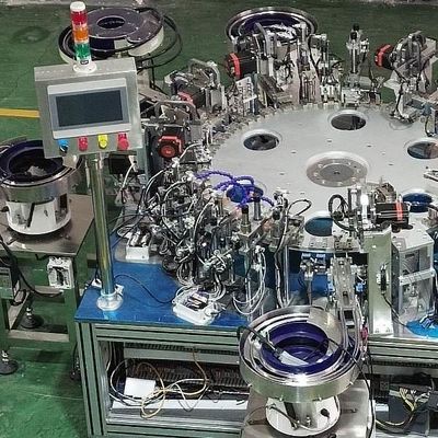 قیمت خوب دستگاه مونتاژ محصولات پزشکی CE برای سوزن و قالب بندی تزریقی آنلاین