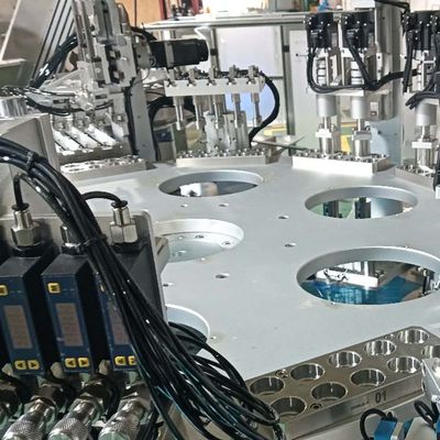 قیمت خوب دستگاه بسته بندی بطری سفارشی فولاد ضد زنگ اتوماتیک آنلاین