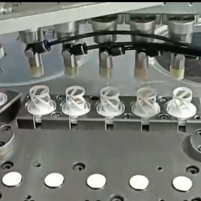 دستگاه جمع آوری اتوماتیک Desiccant Cap برای محصولات پزشکی
