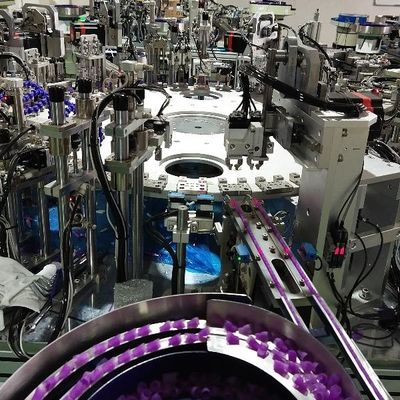 دستگاه مونتاژ دستگاه جمع آوری خون پزشکی CE 2500-8000pph