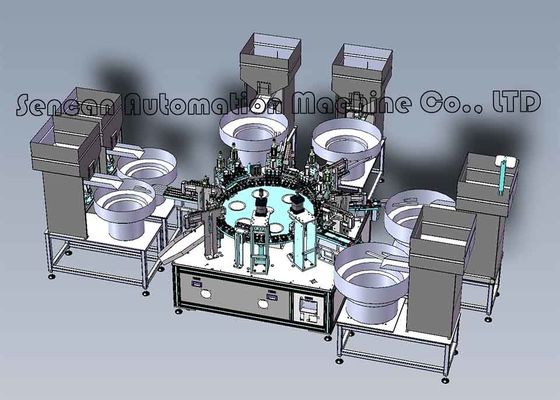 قیمت خوب دستگاه تثبیت هلی کاپ قابل تنظیم 50HZ ماشین بسته بندی پیچ خودکار آنلاین