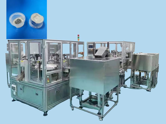 قیمت خوب دستگاه مونتاژ Euro Cap با ظرفیت بالا برای کیسه های نرم و بطری های تزریق IV آنلاین