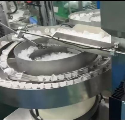 قیمت خوب دستگاه مونتاژ اتوماتیک Euro Cap برای جمع کردن حلقه های کششی و تولید سریع و دقیق آنلاین