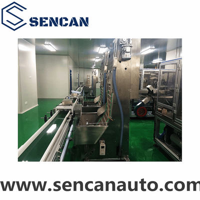 قیمت خوب ماشین خودکار ضد رطوبت کلاه سیلیکون Desiccant کلاه پر کردن مهر و موم مونتاژ آنلاین