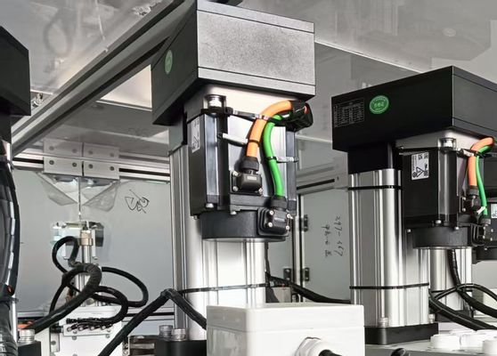 قیمت خوب دستگاه مونتاژ قابل سفارشی Euro Cap برای کیسه های ورودی و بطری های پلاستیکی با دقت بالا آنلاین