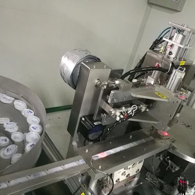 قیمت خوب کنترل PLC دستگاه برچسب گذاری خودکار کارایی بالا آنلاین